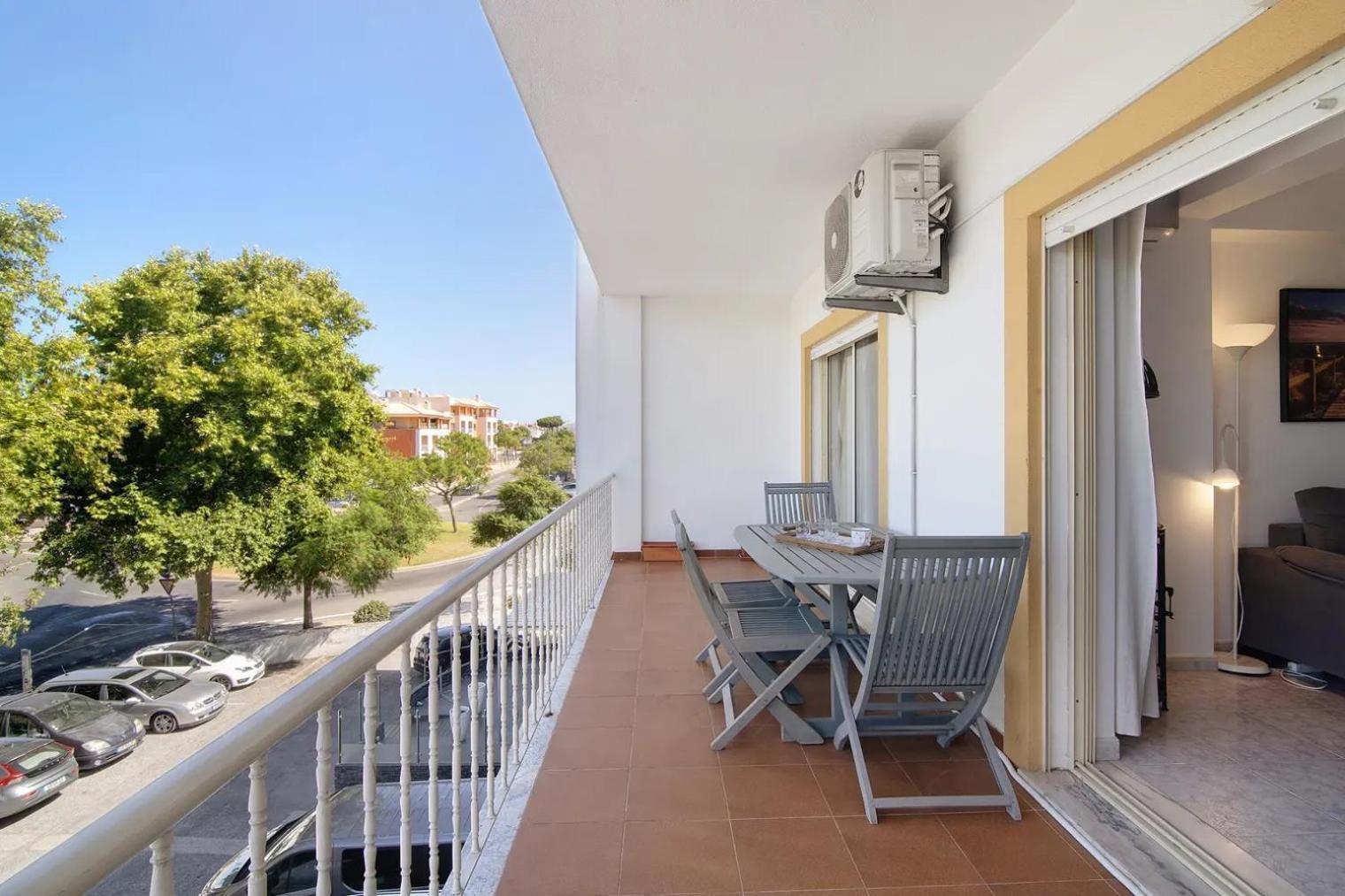Golden Rana Apartment Albufeira Bagian luar foto