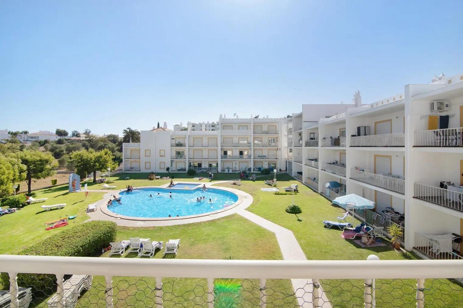 Golden Rana Apartment Albufeira Bagian luar foto